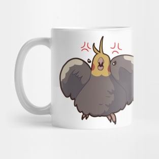 Angry Cockatiel Mug